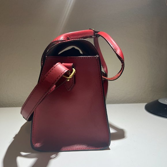 III beca by Joy Gryson handbag - Bright Red - Picture 2 of 3